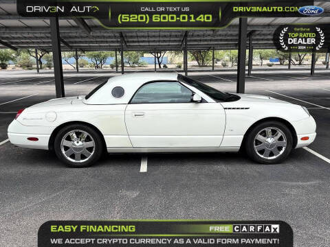 2002 Ford Thunderbird Deluxe