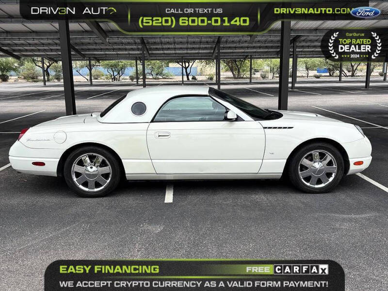 2002 Ford Thunderbird Deluxe