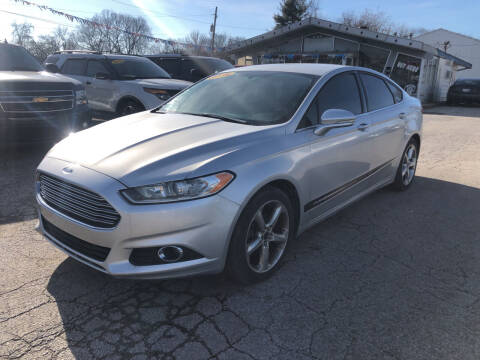 2016 Ford Fusion for sale at KNE MOTORS INC in Columbus OH