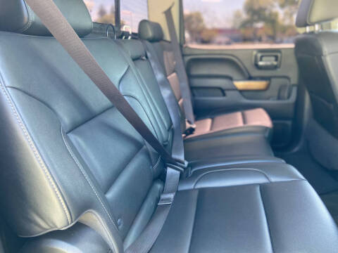 2016 Chevrolet Silverado 1500