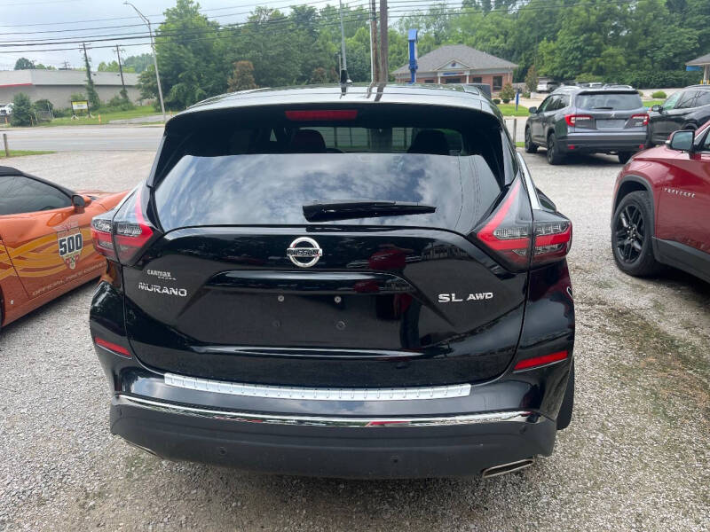 2022 Nissan Murano SL