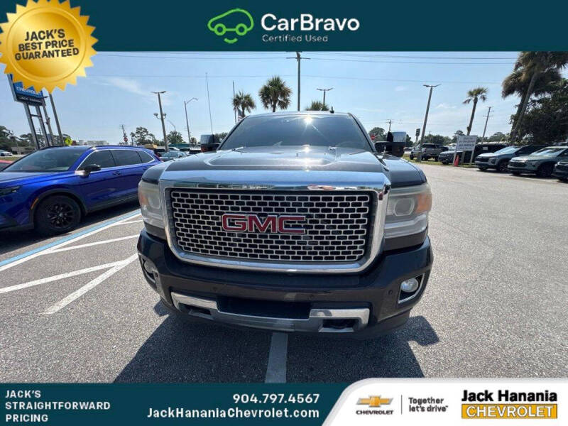 2015 GMC Sierra 3500HD