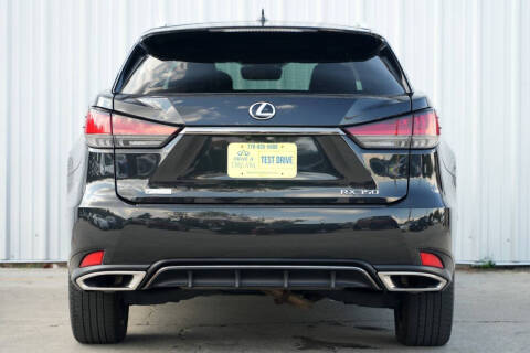 2022 Lexus RX 350 F SPORT Handling