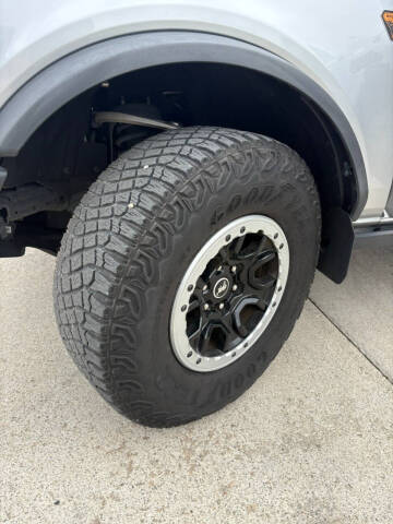 2022 Ford Bronco