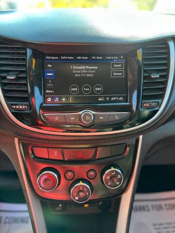 2020 Chevrolet Trax LT