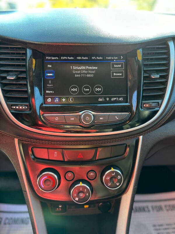 2020 Chevrolet Trax LT