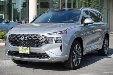 2022 Hyundai Santa Fe for sale at Jeremy Sells Hyundai in Edmonds WA