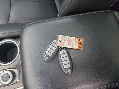 2014 Nissan Pathfinder Platinum