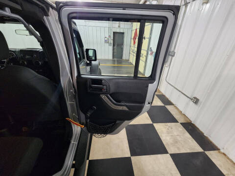 2015 Jeep Wrangler Unlimited Sport