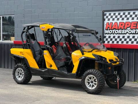 2016 Can-Am Commander 1000 Max XT for sale at Harper Motorsports in Dalton Gardens ID