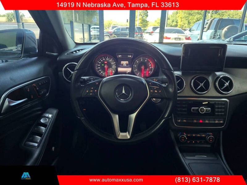 2015 Mercedes-Benz GLA GLA 250 4MATIC