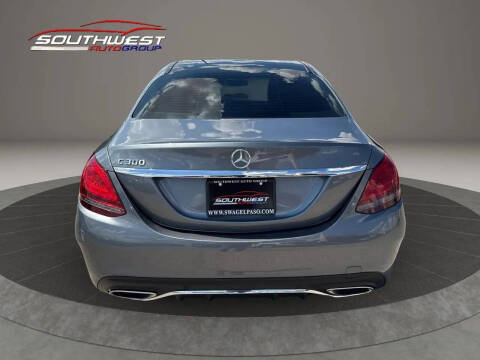 2019 Mercedes-Benz C-Class C 300
