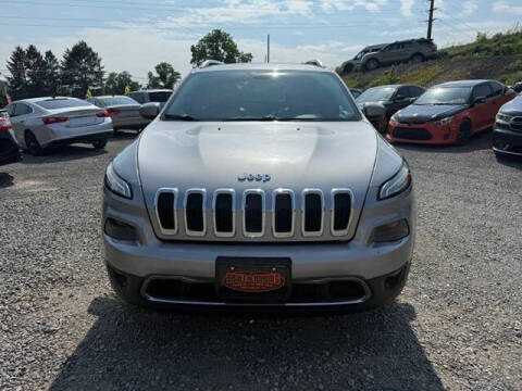 2017 Jeep Cherokee Limited