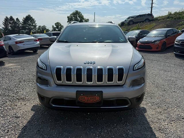 2017 Jeep Cherokee Limited