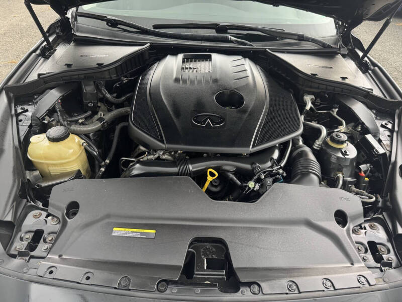 2017 Infiniti Q50 2.0T Premium