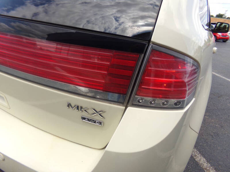 2008 Lincoln MKX