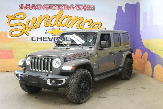 2019 Jeep Wrangler Unlimited