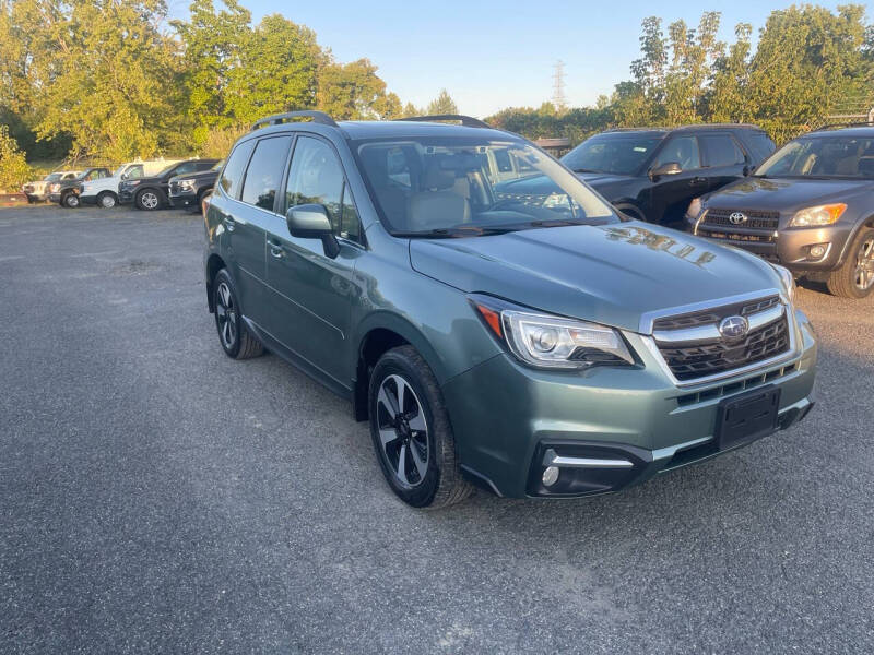 2018 Subaru Forester 2.5i Limited