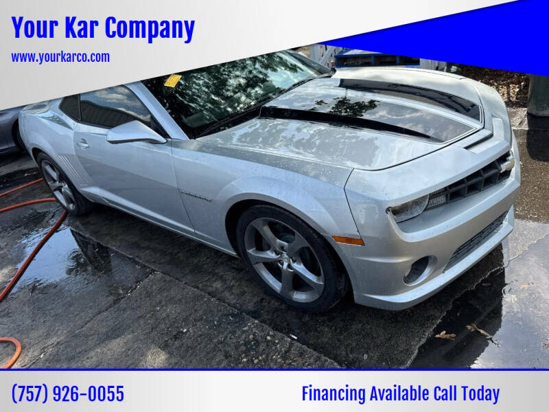 2013 Chevrolet Camaro SS