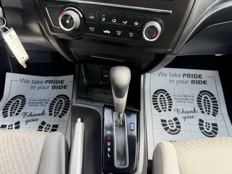 2015 Honda Civic LX