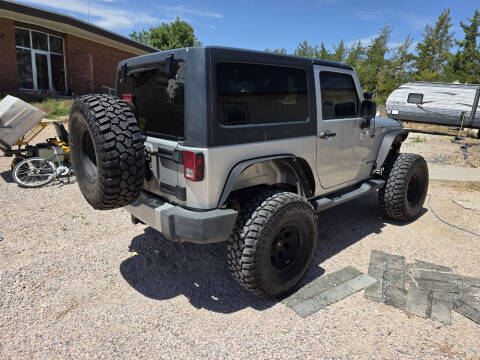 2012 Jeep Wrangler Sahara