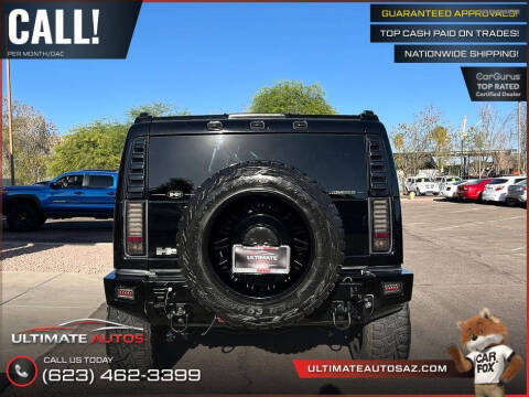 2008 HUMMER H2