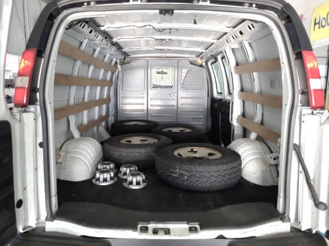 2015 GMC Savana 2500