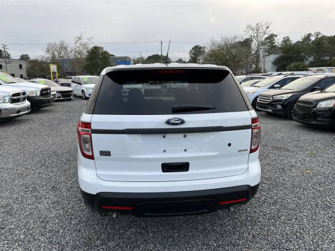 2013 Ford Explorer Police Interceptor Utility