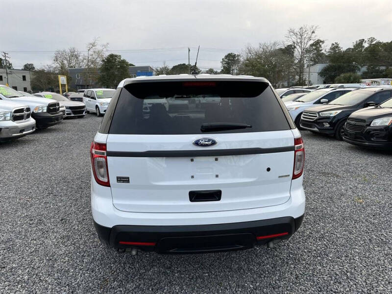 2013 Ford Explorer Police Interceptor Utility