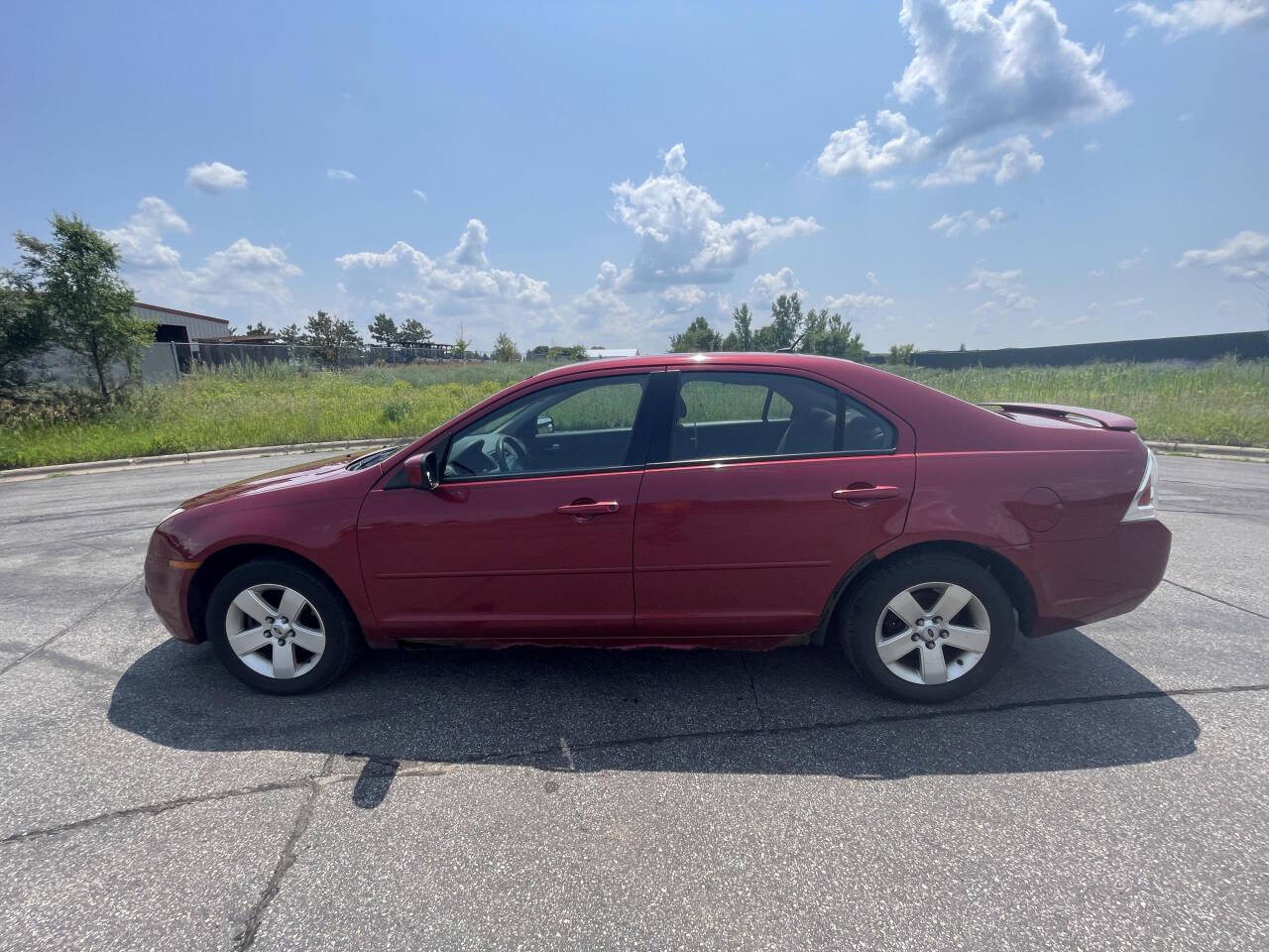 2007 Ford Fusion for sale at Twin Cities Auctions in Elk River, MN