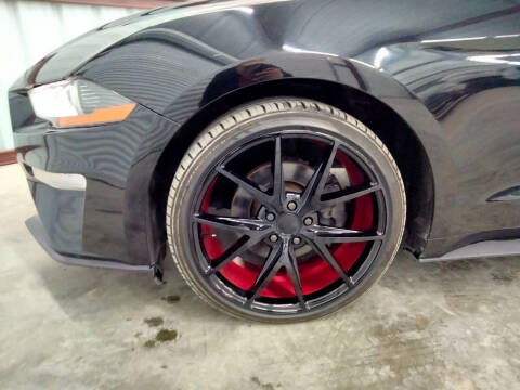 2018 Ford Mustang EcoBoost