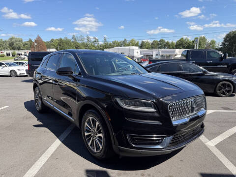2020 Lincoln Nautilus Reserve