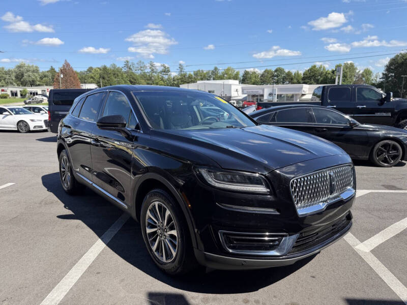 2020 Lincoln Nautilus Reserve