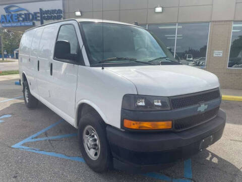 2018 Chevrolet Express 2500