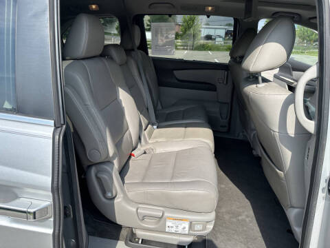 2012 Honda Odyssey EX-L w/DVD