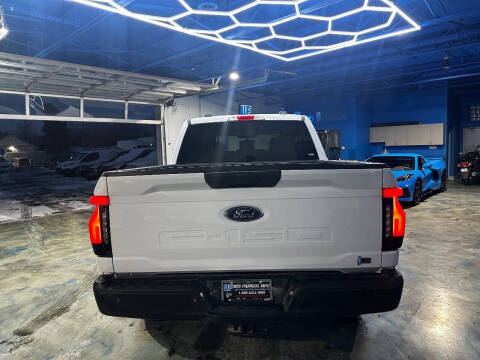 2022 Ford F-150 Lightning Pro