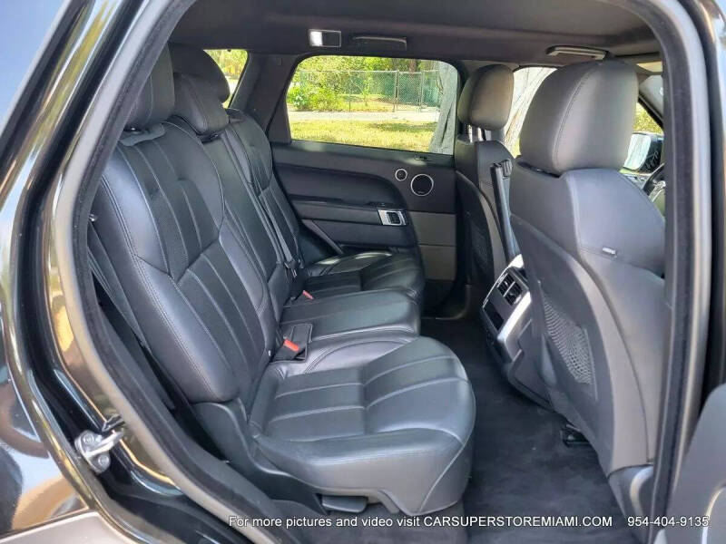 2016 Land Rover Range Rover Sport SE