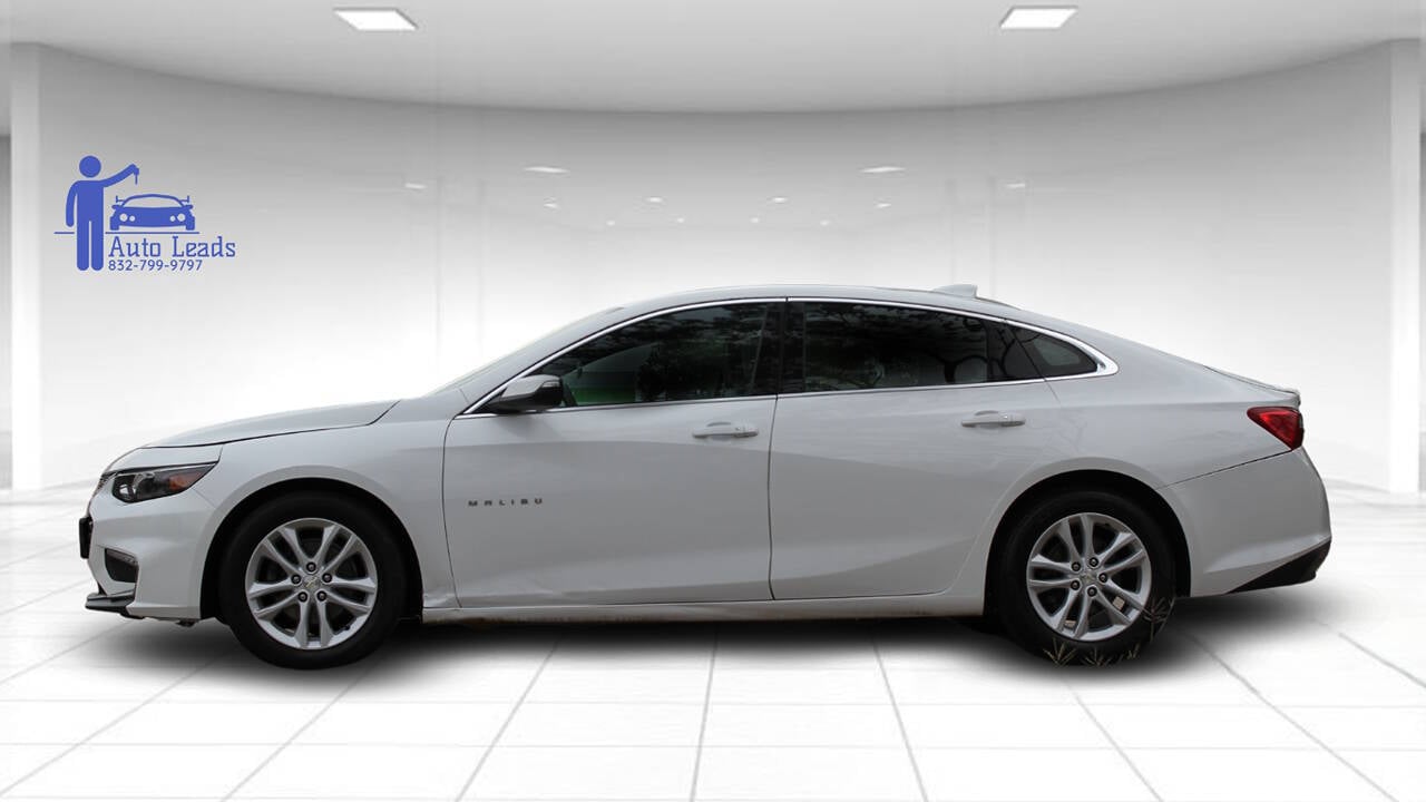 2018 Chevrolet Malibu for sale at AUTO LEADS in Pasadena, TX