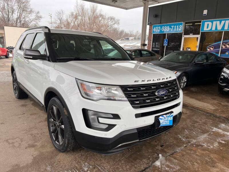 2017 Ford Explorer for sale at Divine Auto Sales LLC in Omaha NE