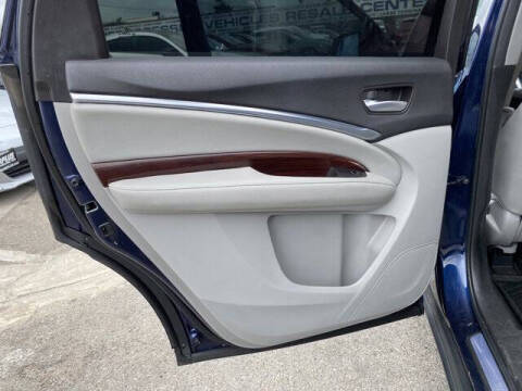 2016 Acura MDX