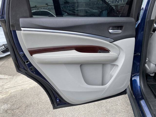 2016 Acura MDX
