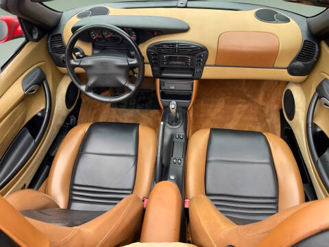 2000 Porsche Boxster