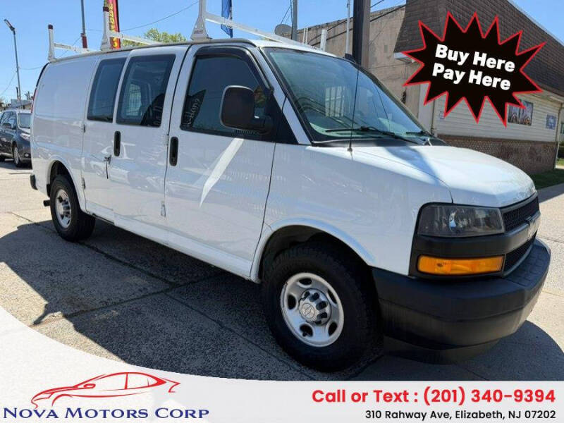 2018 Chevrolet Express 2500