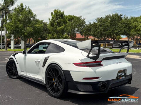 2018 Porsche 911 GT2 RS