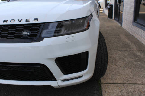 2020 Land Rover Range Rover Sport HST