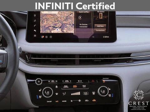 2026 Infiniti QX60 Luxe