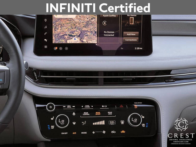 2026 Infiniti QX60 Luxe