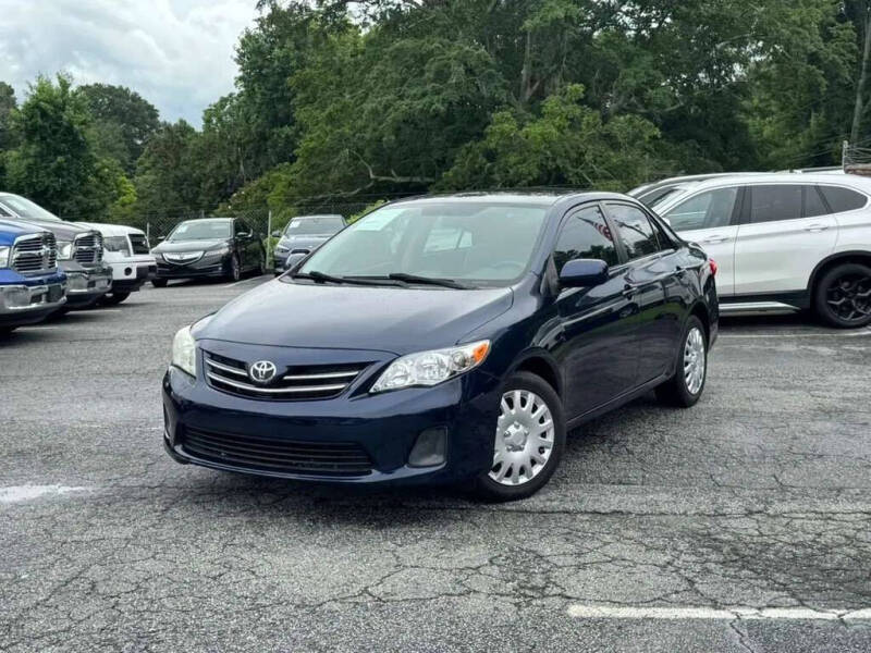 2013 Toyota Corolla
