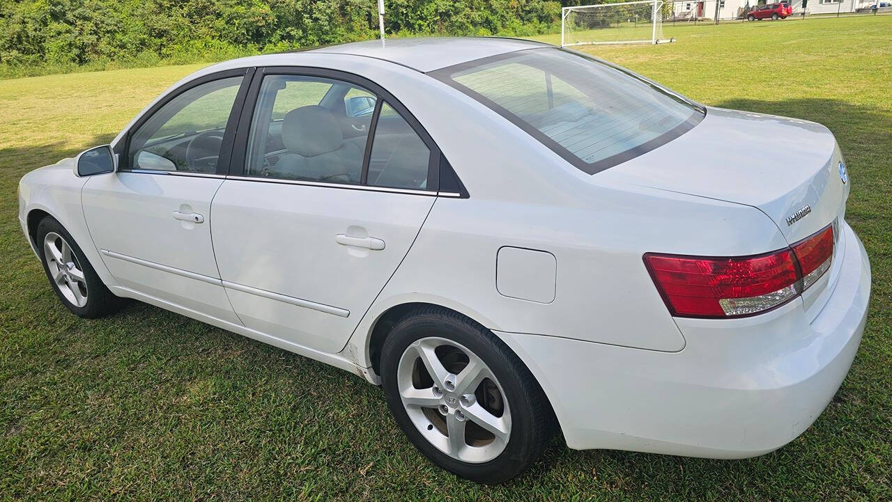 2007 Hyundai SONATA for sale at South Norfolk Auto Sales in Chesapeake, VA