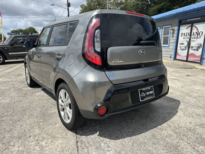 2016 Kia Soul +